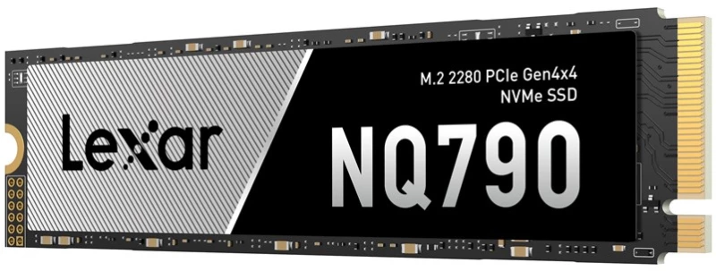 Lexar LNQ790X002T-RNNNG internal solid state drive 2 TB M.2 PCI Express 4.0 NVMe 3D TLC NAND