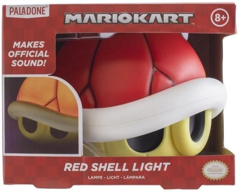 Red Shell Light with Sound / Fan Shop and Merchandise
