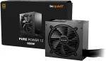 be quiet! PURE POWER 12 650W power supply unit 20+4 pin ATX ATX Black