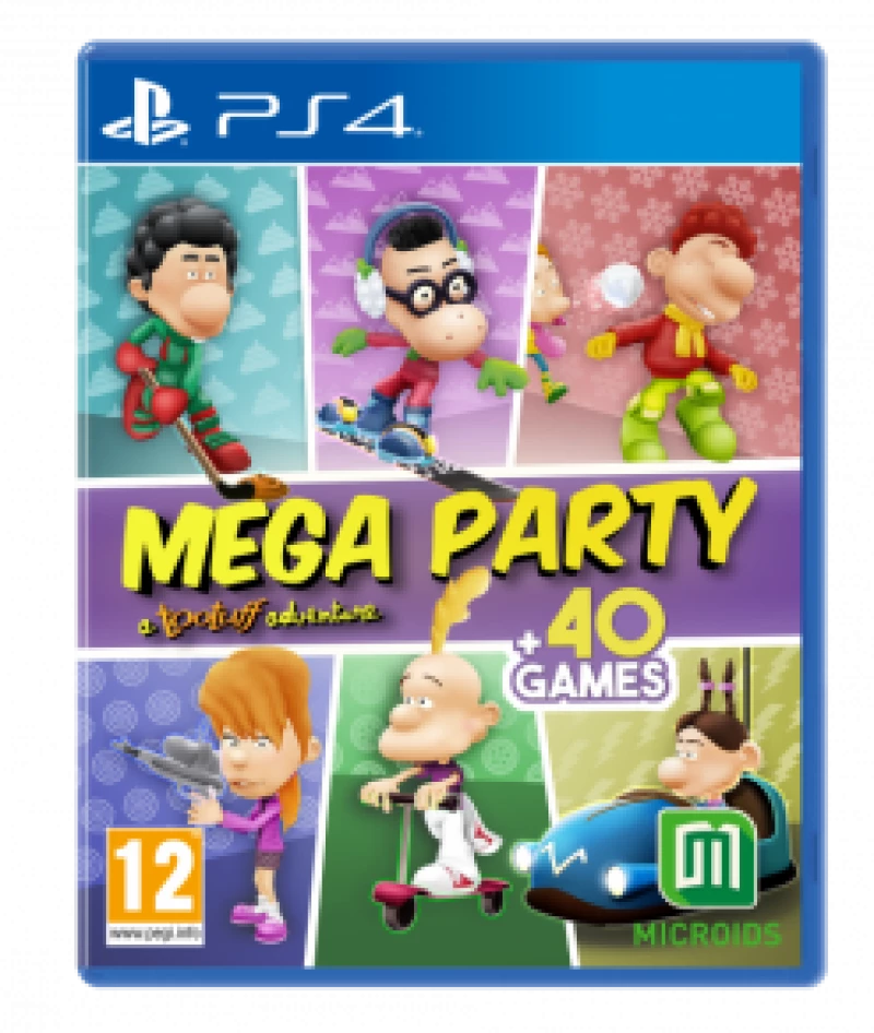 MEGA PARTY - a Tootuff Adventure / PlayStation 4