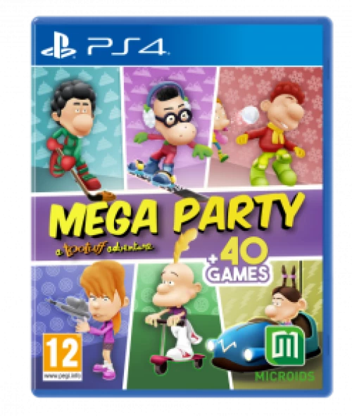 MEGA PARTY - a Tootuff Adventure / PlayStation 4
