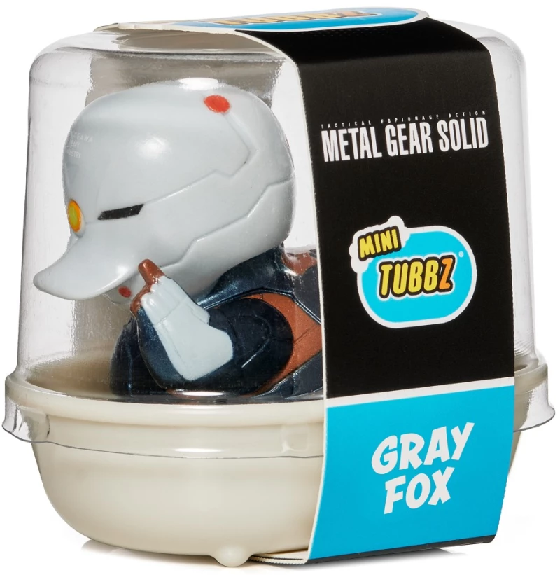 Numskull - MGS Tubbz MINI Gray Fox / Fan Shop and Merchandise