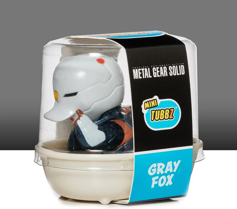 Numskull - MGS Tubbz MINI Gray Fox / Fan Shop and Merchandise