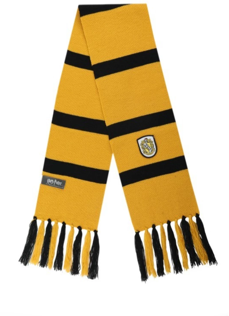 Harry Potter Scarf Hufflepuff / Fan Shop and Merchandise