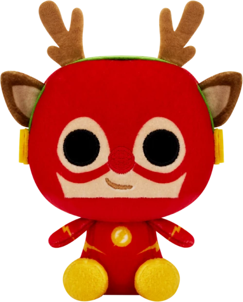 DC COMICS HOLIDAY - Pop Plush - Flash - 10cm