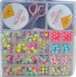 Σετ κατασκευής κοσμημάτων DIY - 610-08A - 920131