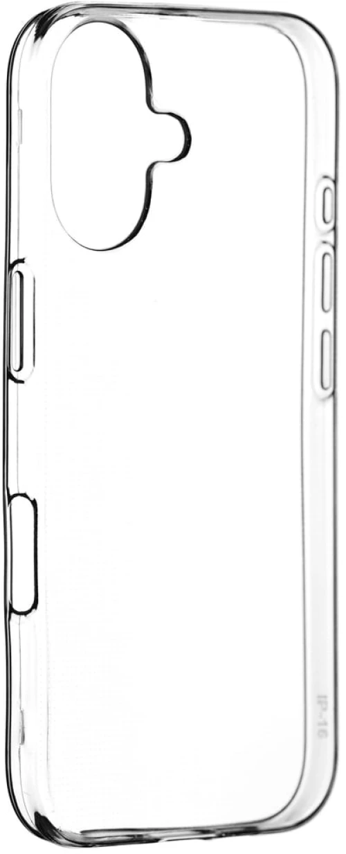 TechWave Ultra Slim 0.5mm back case for Apple iPhone 16 transparent