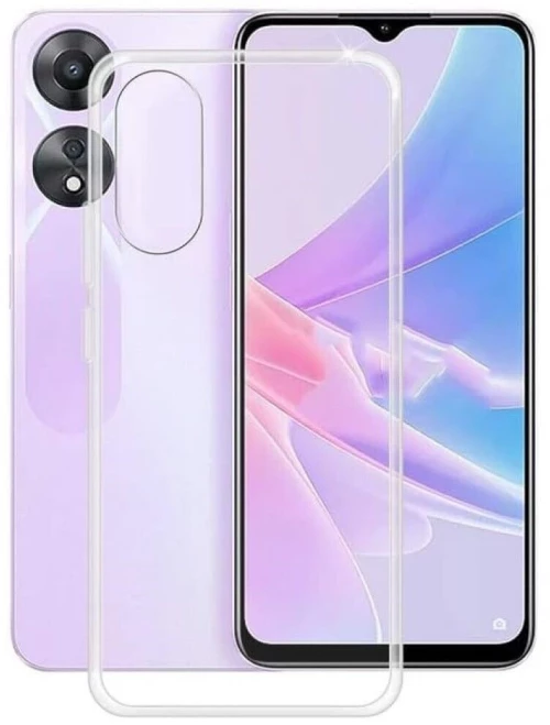 TechWave Ultra Slim 0.5mm back case for Oppo A78 5G / A58 5G transparent