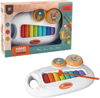 Ξυλόφωνο Hand Knock 28x20x6cm ToyMarkt 96182