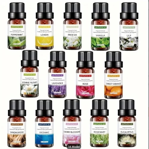 Υδατοδιαλυτό Αιθέριο Αρωματικό Έλαιο συσκευών αρωματοθεραπέιας 10ml KP-2110 1τεμ. διαφορες γευσεις