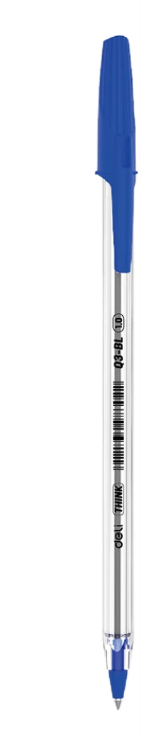 DELI ΣΤΥΛΟ 1mm THINK ΜΠΛΕ (#231.751297)