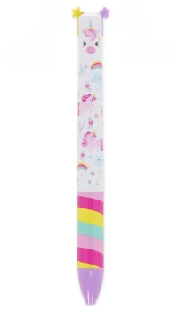 LEGAMI ΣΤΥΛΟ ΜΕ 2 ΜΥΤΕΣ BALLPOINT CLICK & CLACK UNICORN (#CLICKKIT26)
