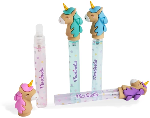 MARTINELIA ΠΑΙΔΙΚΟ ΑΡΩΜΑ 10ml UNICORN - 4 ΣΧΕΔΙΑ (#90011)