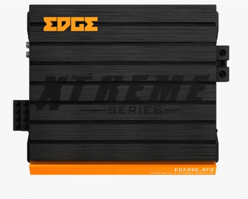 Eνισχυτής αυτοκινήτου EDX800.4FD-E0 | EDGE Xtreme Series 4 Channel Full range 6400 watts Amplifier EDX800.4