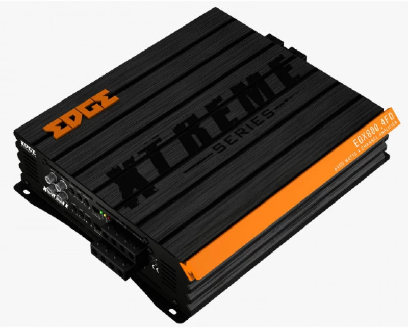 Eνισχυτής αυτοκινήτου EDX800.4FD-E0 | EDGE Xtreme Series 4 Channel Full range 6400 watts Amplifier EDX800.4