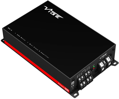 Ενισχυτής Αυτοκινήτου VIBE 4 Καναλιών (Κλάση D) 960W POWERBOX80.4M-V0