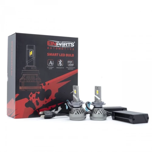 H7 SMART BT LED CANBUS ΡΥΜΙΣΗ ΜΕΣΩ ΒΤ APP EPLH66