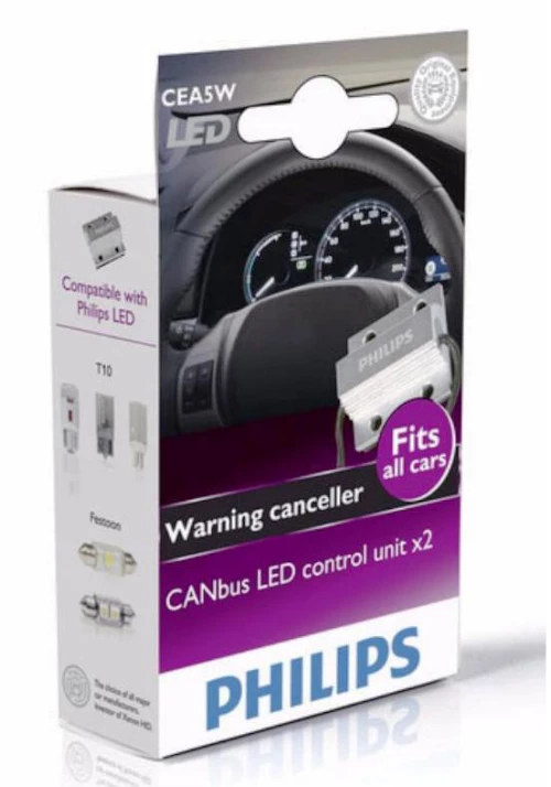 Philips Canbus LED Adapters 12956x2