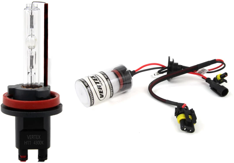 Φώτα Xenon H11/H8/H9 HQ Vertex 6000K 30052