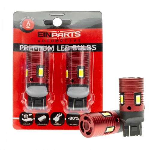 Led Αυτοκινήτων T20 W21/5 CANBUS FAN EINPARTS  EPL318