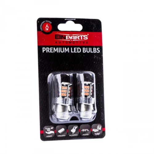 Διπολική λάμπα 30 LED smd 3020 1157 canbus EPL179