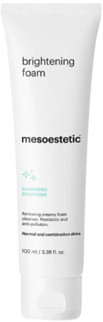 mesoestetic brightening foam 100ml