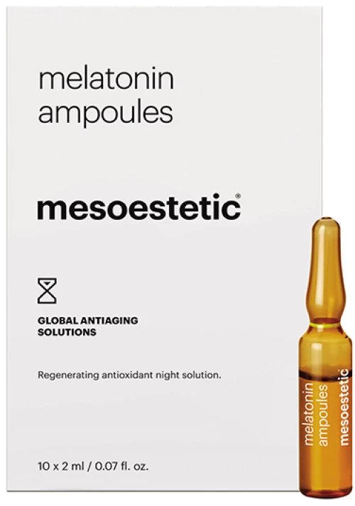 mesoestetic melatonin ampoules 10x2ml