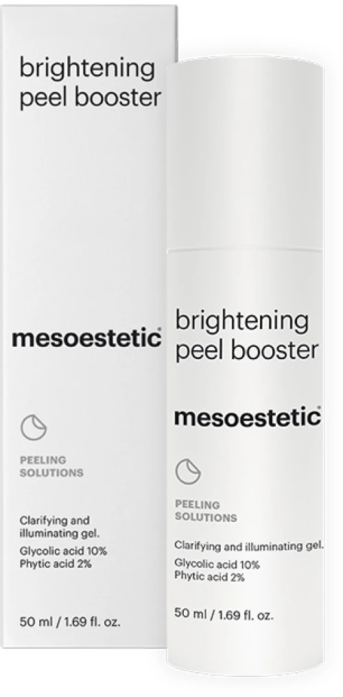 mesoestetic brightening peel booster 50ml