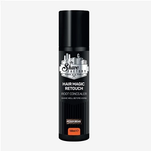THE SHAVE FACTORY ROOT RETOUCH LIGHT BROWN HAIRS 100ML