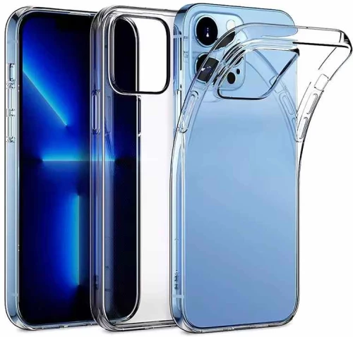 iPhone 16 Pro Θήκη Σιλικόνης Διάφανη TPU