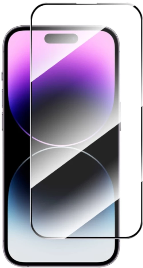 Full Face Premium Tempered Glass iPhone 16