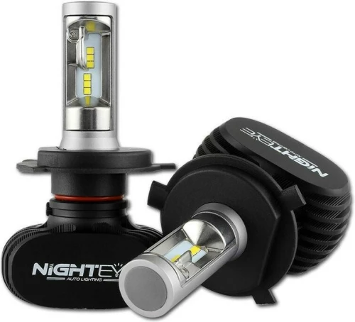 NightEYE Λάμπες A315 H4 LED 6500K Ψυχρό Λευκό 9-32V 50W 2τμχ