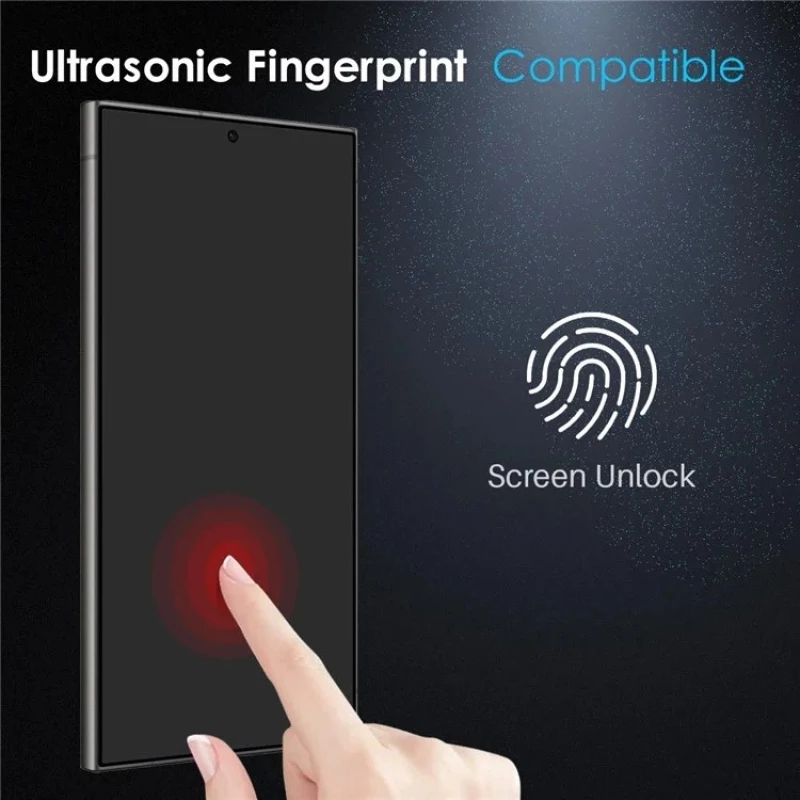 Full Face Premium Tempered Glass Samsung Galaxy S25 Plus