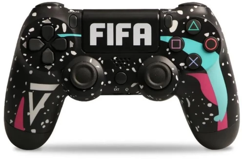 DoubleShock 4 Wireless Controller PS4 FIFA Μαύρο