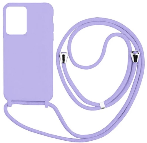 Technovo Silicone Case Lace Xiaomi 12 Lite Λιλά