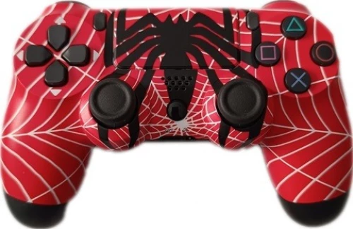 DoubleShock 4 Wireless Controller PS4 Spiderman Web