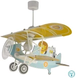 Φωτιστικό Κρεμαστό Παιδικό Ango Little Lion Plane 54602 Αεροπλάνο