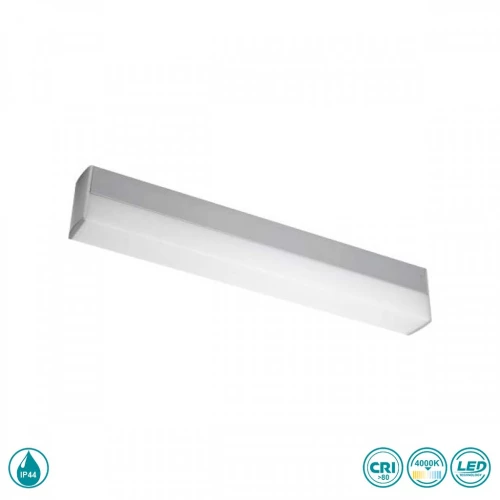 Απλίκα Μπάνιου Spot Light Giona 6809 Ασημί  (4000K)