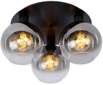 Φωτιστικό Οροφής Lucide MARIUS 3xE27 - Black - 74114/03/30