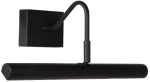Απλίκα Πίνακα Lucide VINZ 2xG9 - Black - 45299/02/30