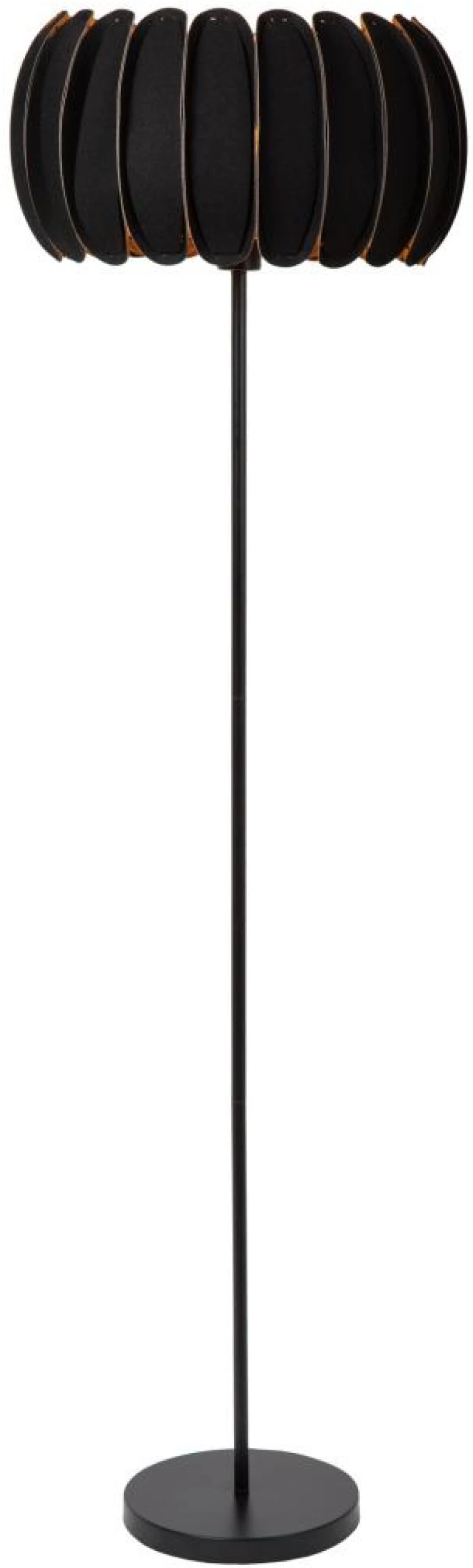 Φωτιστικό Δαπέδου Lucide SPENCER 1xE27 - Black - 34745/81/30