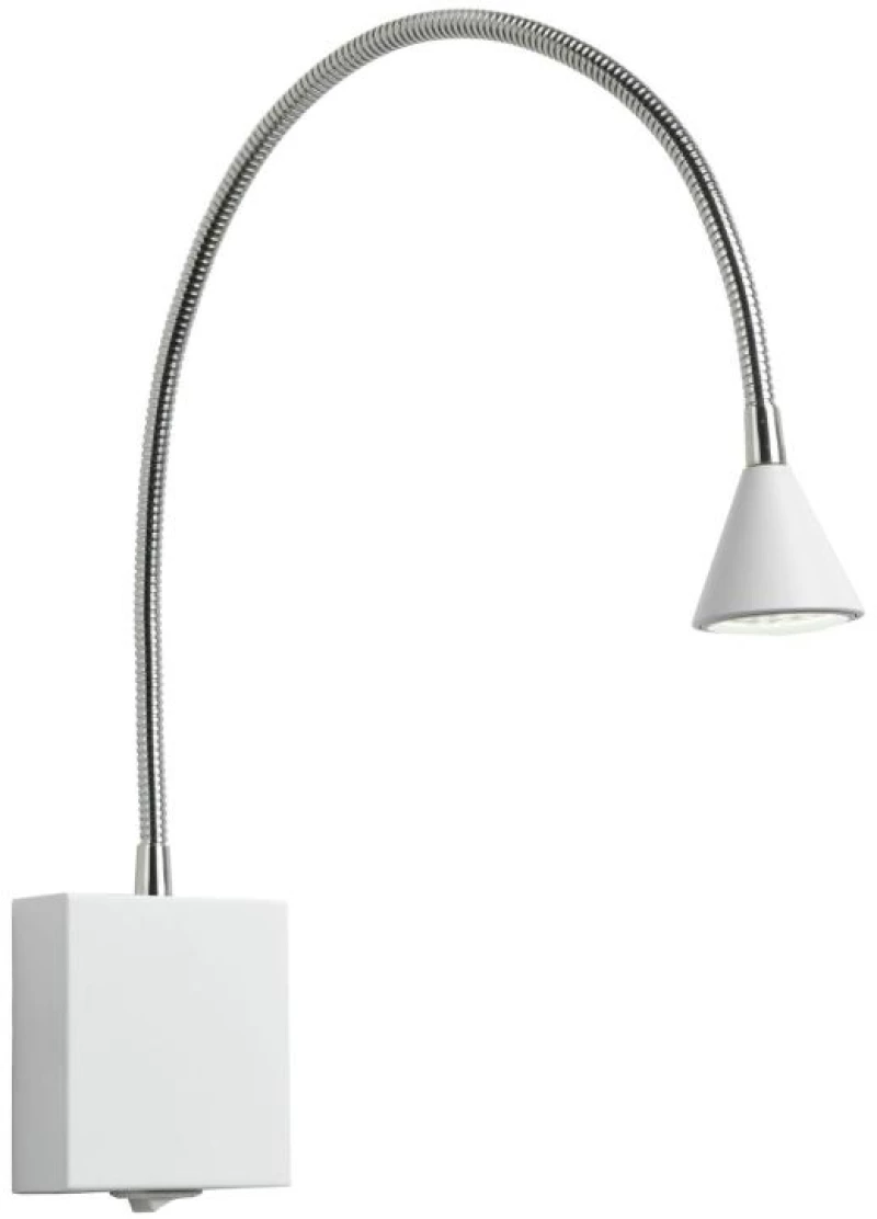 Απλίκα Lucide BUDDY LED - 1x4W 4000K - White - 18293/03/31