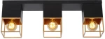 Φωτιστικό Οροφής Lucide RIXT 3xE27 - Black - 21120/03/30
