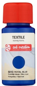 Talens χρώμα textile 5013 royal blue 50ml ΤΕΜ4