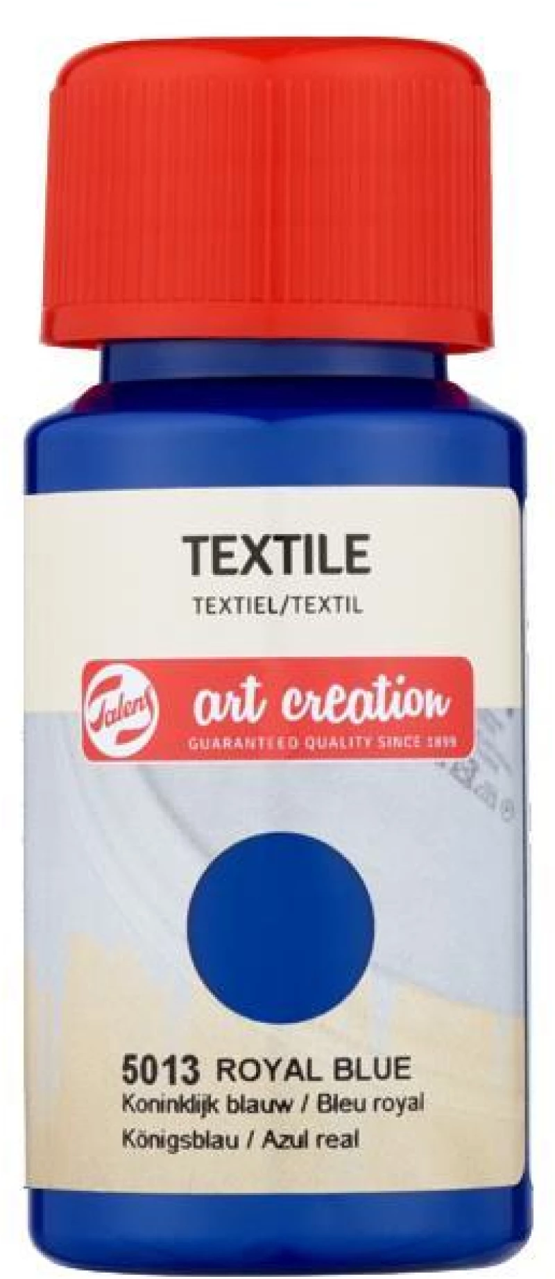 Talens χρώμα textile 5013 royal blue 50ml ΤΕΜ4