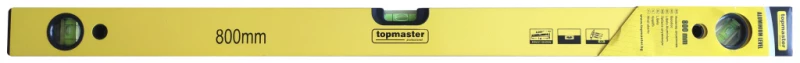 TOP MASTER ΑΛΦΑΔΙ ΑΛΟΥΜΙΝΙΟΥ 80cm με 3 ΜΑΤΙΑ 270803