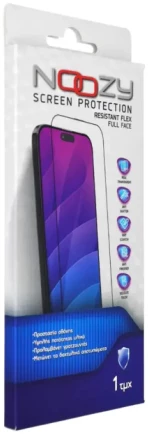 Tempered Glass Noozy Full Face Resistant Flex 9H για Xiaomi Redmi 14C