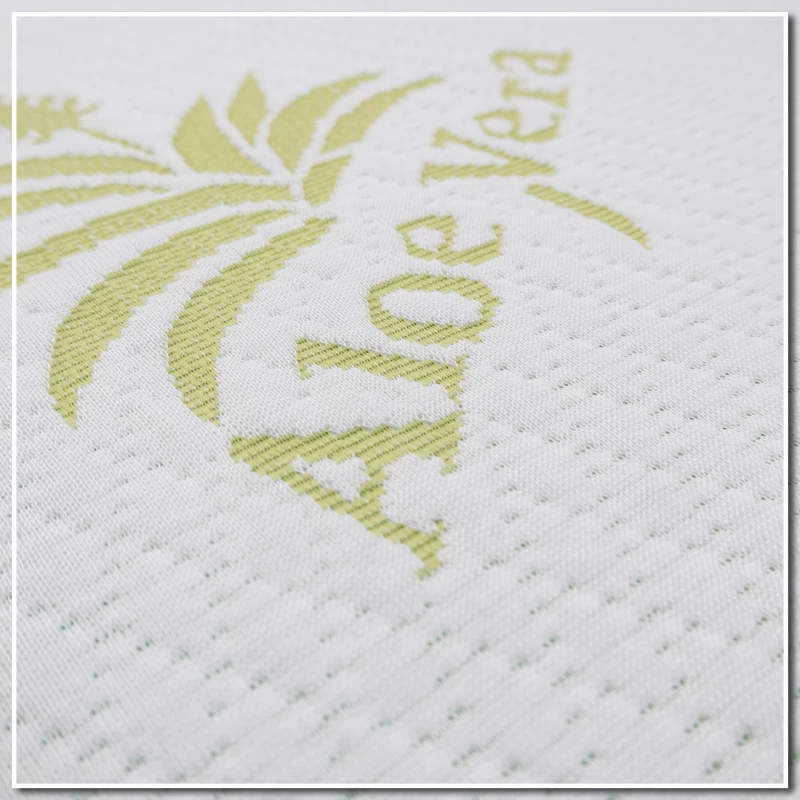 Ανώστρωμα μονό "ALOE VERA" 90x190x4