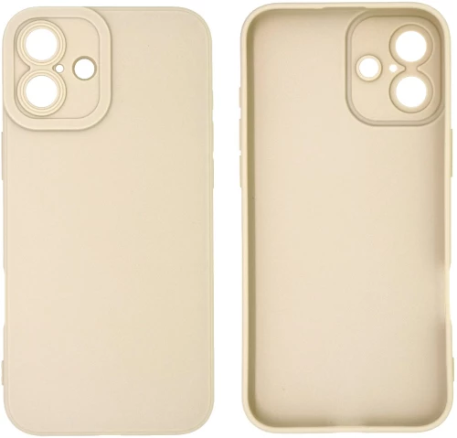 Θήκη TPU Ancus για Apple iPhone 16 Plus Λευκή