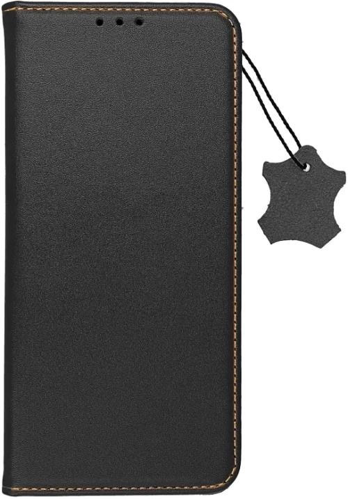 TechWave Pure Leather case for Realme 10 black